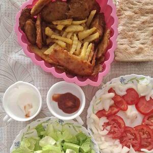 بفرمایید کباب شامی😋