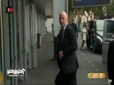 مخالفت اینفانتینو با استعفای اجباری