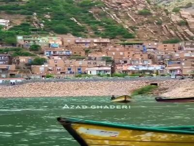 روستای پلکانی هجیج در کرمانشاه