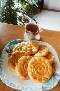 از شما/کلوچه فومن خونگی من