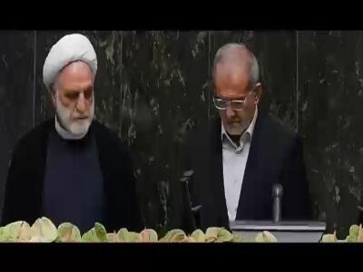  ویدئوی کامل بخش سوم و پایانی گفت‌وگوی صریح و تفصیلی رئیس جمهور با مردم