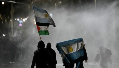 توسل رفیق آرژانتینی نتانیاهو به سرکوب