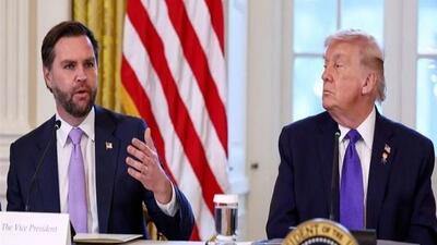 نسخه ترامپ برای ۲۰۲۸؛ حمایت محرمانه از نامزدی جیدی ونس