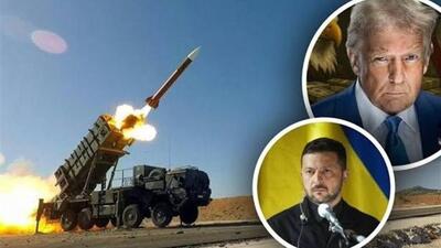 ترامپ: ما خودمان به موشکهایی که اوکراین درخواست کرده، نیاز داریم