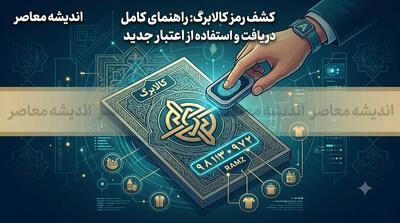 رمز کالابرگ الکترونیکی چیست؟ + ۳ روش ساده برای دریافت رمز خرید بدون نیاز به کارت بانکی