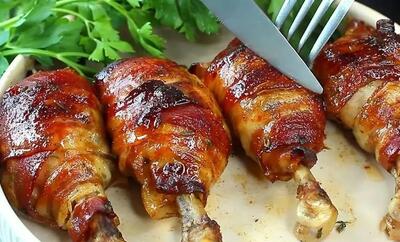  طرز تهیه یک غذای اعیانی با ران مرغ