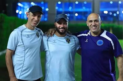 ملاقات اسطوره های استقلال و پرسپولیس در عراق!
