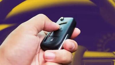  چطور با ریموت خاموش و باتری‌خالی، خودرو را روشن کنیم؟