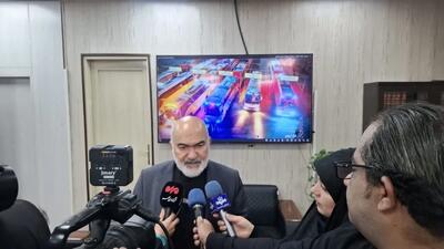  استاندار خوزستان: دو میلیون و ۱۷۰ هزار تردد در مرزهای شلمچه و چذابه ثبت شد / برپایی هزار موکب در خوزستان و ۱۰۰ موکب در مسیر نجف تا کربلا