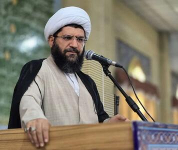 امام جمعه پاکدشت: مراقبت از نفوذ داخلی و حفظ وحدت، مهمترین وظیفه امروز جامعه است