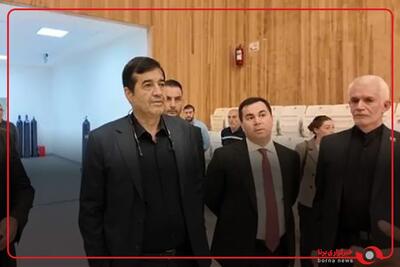  بازدید وزیر ورزش ایران از مجموعه ملی تیراندازی باکو یکی از مجهزترین مراکز تیراندازی منطقه