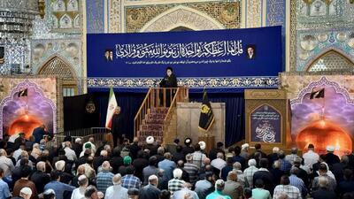آیتا...علمالهدی: نتیجه گفتمانهای انحرافی، تضعیف قدرت ما در منطقه و رهبری است/ پایان جنگ بدون دستیابی به حقوق و منافع ملی، پیروزی دشمن است