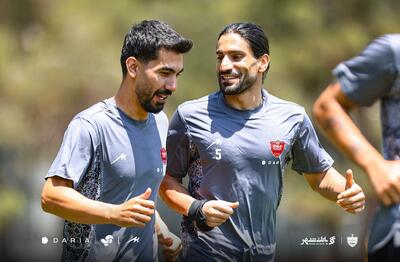  هافبک پرسپولیس شاگرد جدید ساکت الهامی