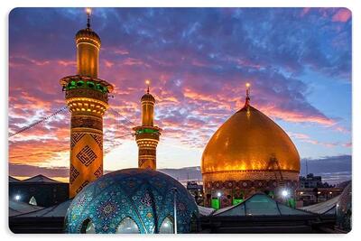  مکان های زیارتی و مقدس شهر نجف