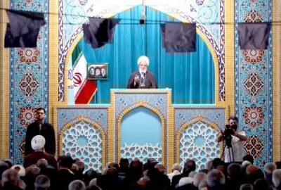  ملت ایران با الهام از مکتب عاشورا در برابر تهدید‌ها تسلیم نمی‌شود