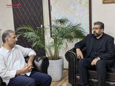  دیدار فرماندار قدس با رئیس دانشگاه علمی کاربردی شهرستان / تأکید بر مهارت‌آموزی و اشتغال‌زایی