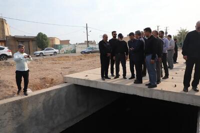  بازدید استاندار خوزستان از سه پروژه عمرانی دزفول؛ تاکید بر تسریع در اجراء و تخصیص اعتبارها