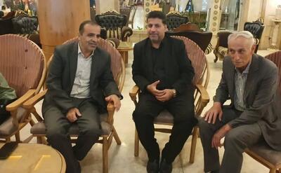 بازدید سرپرست فدراسیون پارادوومیدانی و مدیرکل ورزش و جوانان استان همدان از اردوی تیم ملی آقایان