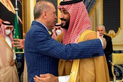  سفر ناگهانی اردوغان و شهباز شریف به عربستان/ در ریاض چه خبر است؟