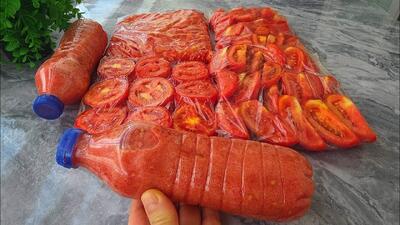 روش نگهداری گوجه فرنگی در فریزر؛ یک راهکار ساده برای تمام فصول