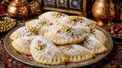 طرز تهیه قطاب یزدی با ماست؛ شیرینی سنتی خوشمزه با فر و بدون فر