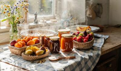دستور پخت ۵ مربای خوشمزه تابستانی با تمام فوت و فن ها و نکات مهم