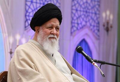علمالهدی: افرادی که میگویند جنگ را تمام کنید، مانند منافقین هستند