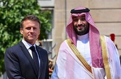رایزنی بن سلمان و مکرون درباره تحولات منطقه - اکونیوز