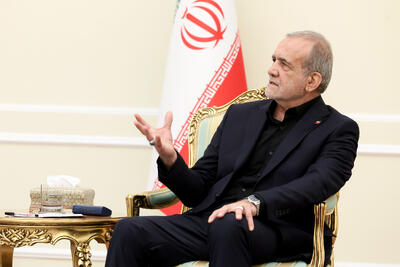 پزشکیان: با امر و نهی نمیشود جامعه را اداره کرد