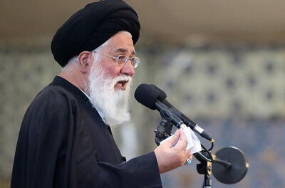 صحبت علمالهدی با «کسانی که مدام آیه یاس میخوانند» | انصاف نیوز