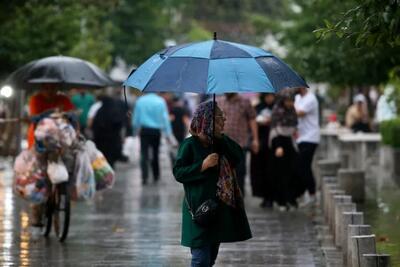  رگبار و رعدوبرق در راه شمال کشور؛ تهران خنک‌تر می‌شود