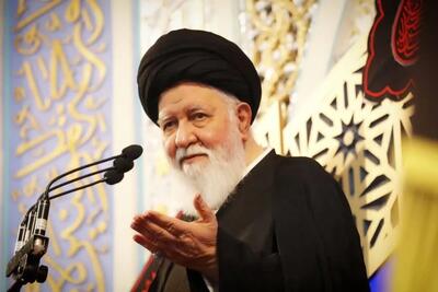 علمالهدی از مشهد خواستار ادامه جنگ شد: آنهایی که میگویند جنگ را تمام کنید مثل منافقین هستند!