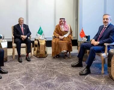  الجزیره: انتظار می‌رود ترکیه، عربستان و پاکستان نوعی «پیمان دفاعی» امضا کنند / آنکارا و ریاض دو موضوع مشترک دارند؛ نخست ایران و می‌توان پاکستان را نیز به این جمع اضافه کرد