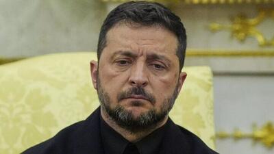 زلنسکی در انتخابات ریاست جمهوری اوکراین شکست میخورد