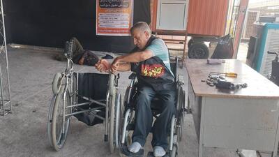 هلالاحمر زنجان ۴۴ قلم تجهیزات پزشکی را به ۴۱۵ نفر واگذار کرد