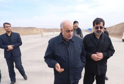 قم پیگیر تجهیز درمانی و تامین اعتبار آزادراه شهید سلیمانی شد