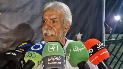 فنونی زاده: با بازگشت رضاییان به پرسپولیس، تیم مدرسه پیرمردها میشود