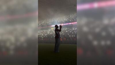 وقتی محمد صلاح از استقبال هواداران ترابزون اسپور به وجد آمد!