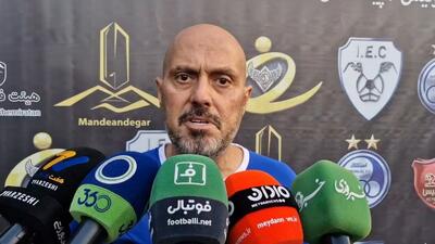 چینی: اگر رامین میماند بهتر بود اما هیچ نامی بزرگتر از استقلال نیست