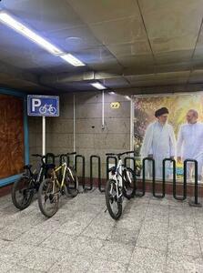 تجهیز ایستگاههای مترو به پارکینگ دوچرخه تا پایان سال
