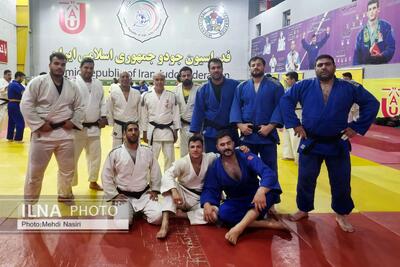آمادهسازی ملیپوشان پاراجودو نابینایان (عکس)