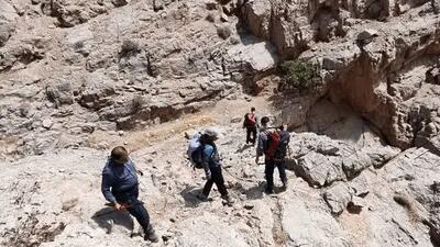 سقوط از کوه جان جوان ۲۵ سالهای را در خمینیشهر گرفت