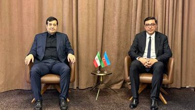  توافق ایران و جمهوری آذربایجان برای گسترش همکاری‌های ورزش و جوانان