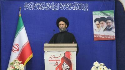  واکنش امام جمعه اردبیل به سخنان باقر خرازی: دروغ بستن به رهبری قطعاً جرم بسیار بزرگی است