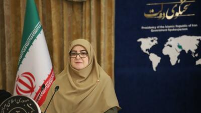  پیام سخنگوی دولت به مناسبت روز تبریز