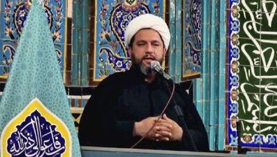 امام جمعه موقت قصرشیرین: اربعین جلوهای از تمدنسازی و زمینهساز ظهور است