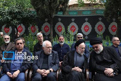 تشییع پیکر «ابوالقاسم قاسمزاده» روزنامه نگار