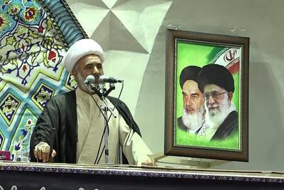  خطیب جمعه بیرجند: رویکرد مذاکرات باید در جهت توقف چرخه درگیرها باشد