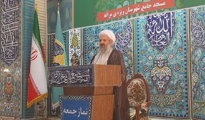 امام جمعه مراغه: حمله به زیرساختهای ایران خودکشی راهبردی آمریکاست