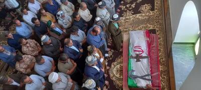  پیکر شهید محمدعلی رحیم‌زاده در اورامان تشییع شد